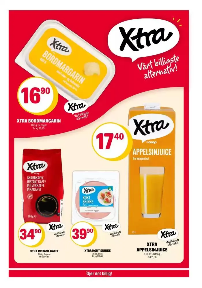 Nye tilbud å oppdage fra 6. januar til 12. januar 2025 - kundeavisside 7