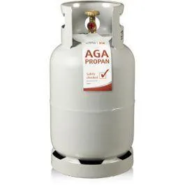 Aga Propanfylling 11 Kg Industi Stålflaske