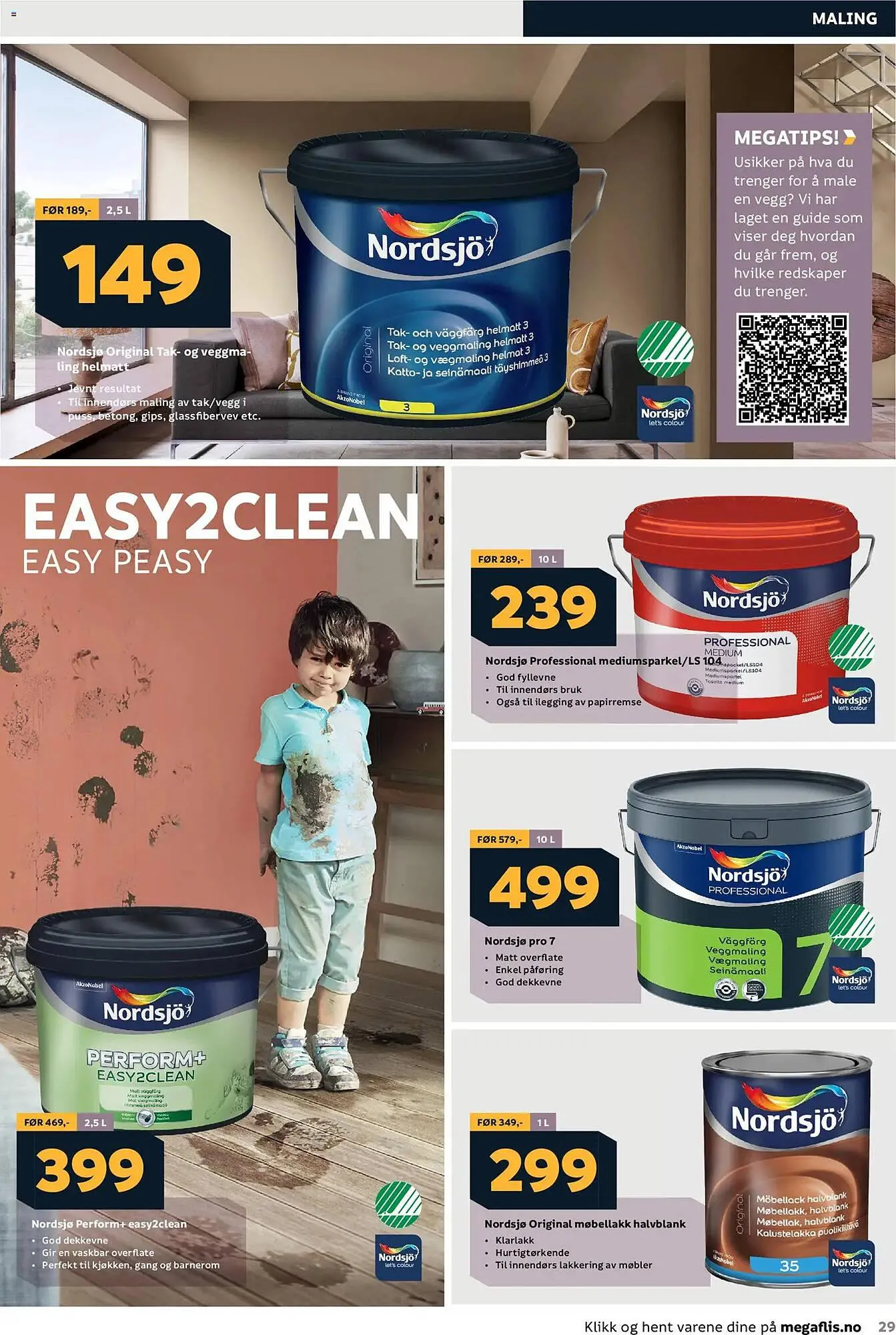 Megaflis kundeavis fra 9. februar til 25. august 2026 - kundeavisside 29