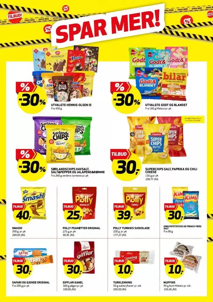 Bunnpris Kundeavis fra 10. februar til 24. februar 2025 - kundeavisside 14