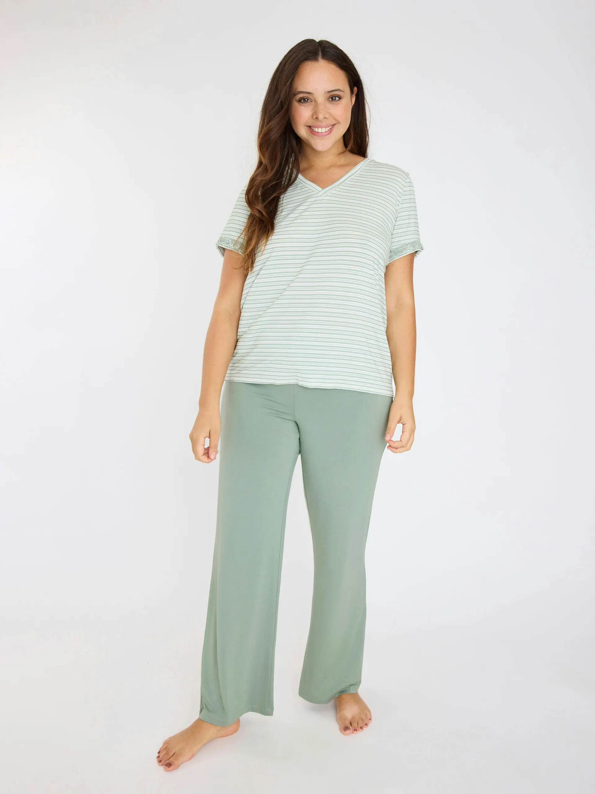 Lily Kort Arm T Shirt