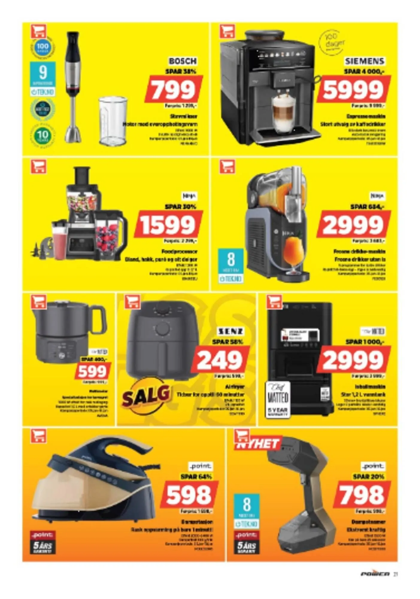 POWER kundeavis fra 5. januar til 11. januar 2026 - kundeavisside 21