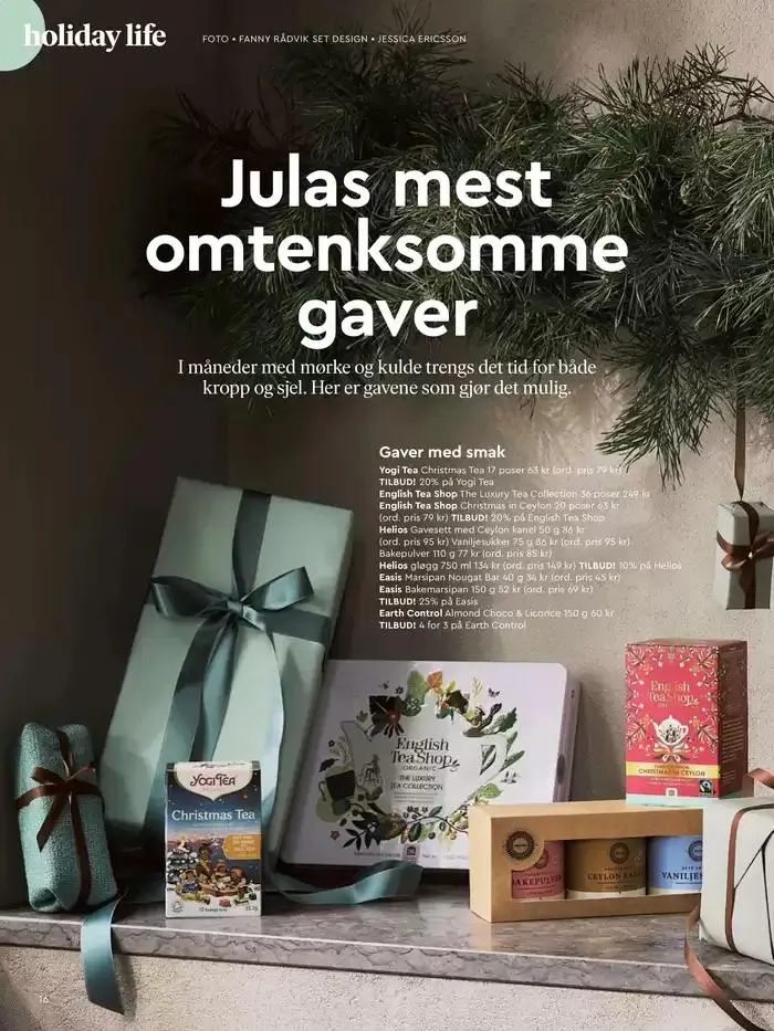 Live Life fra 14. november til 24. desember 2024 - kundeavisside 16