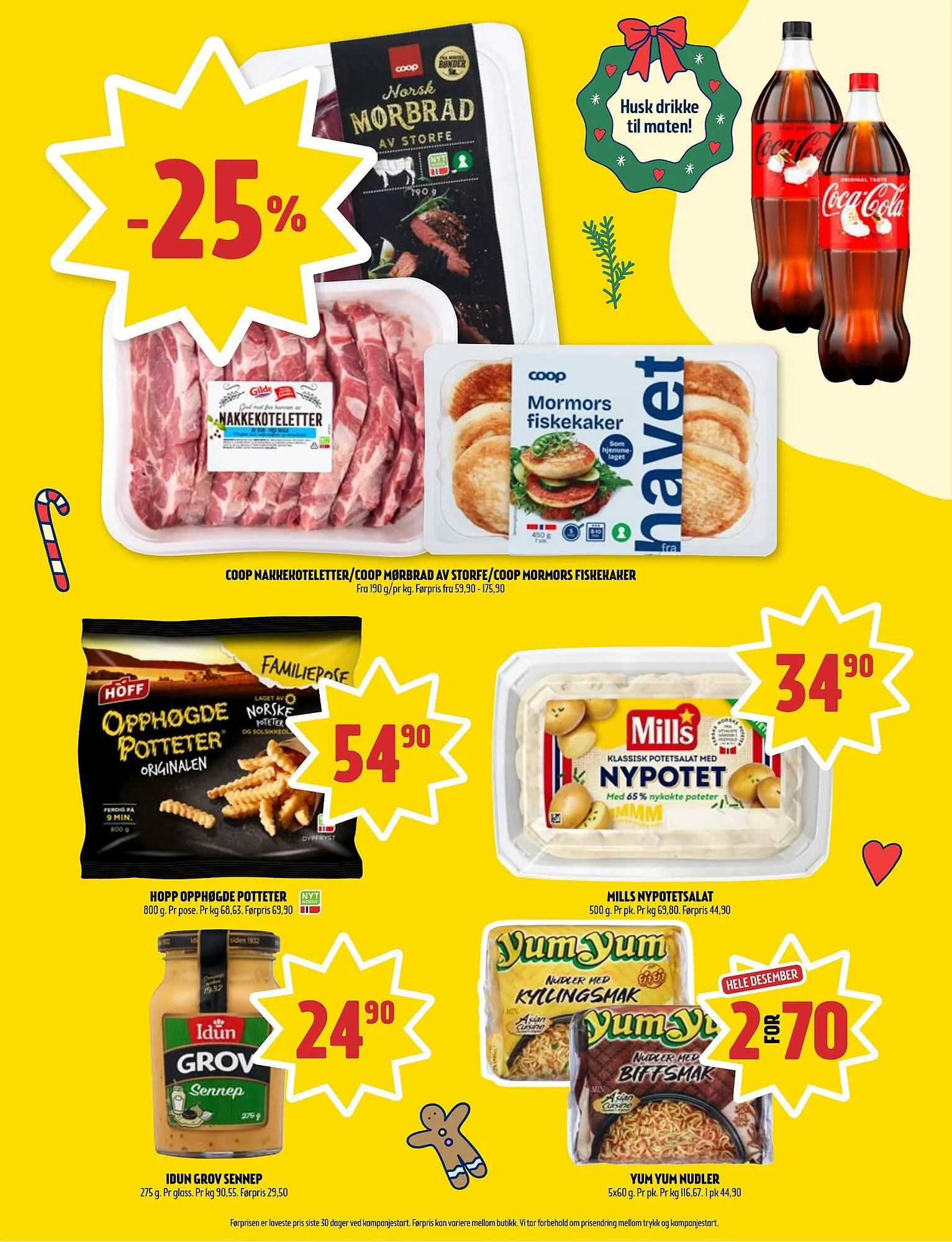 Coop Prix fra 1. desember til 7. desember 2025 - kundeavisside 2