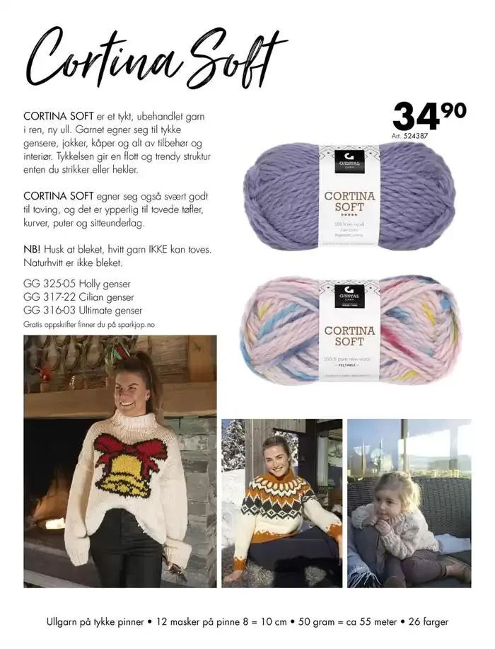 Aktuelle kupp og tilbud fra 4. januar til 11. januar 2025 - kundeavisside 7