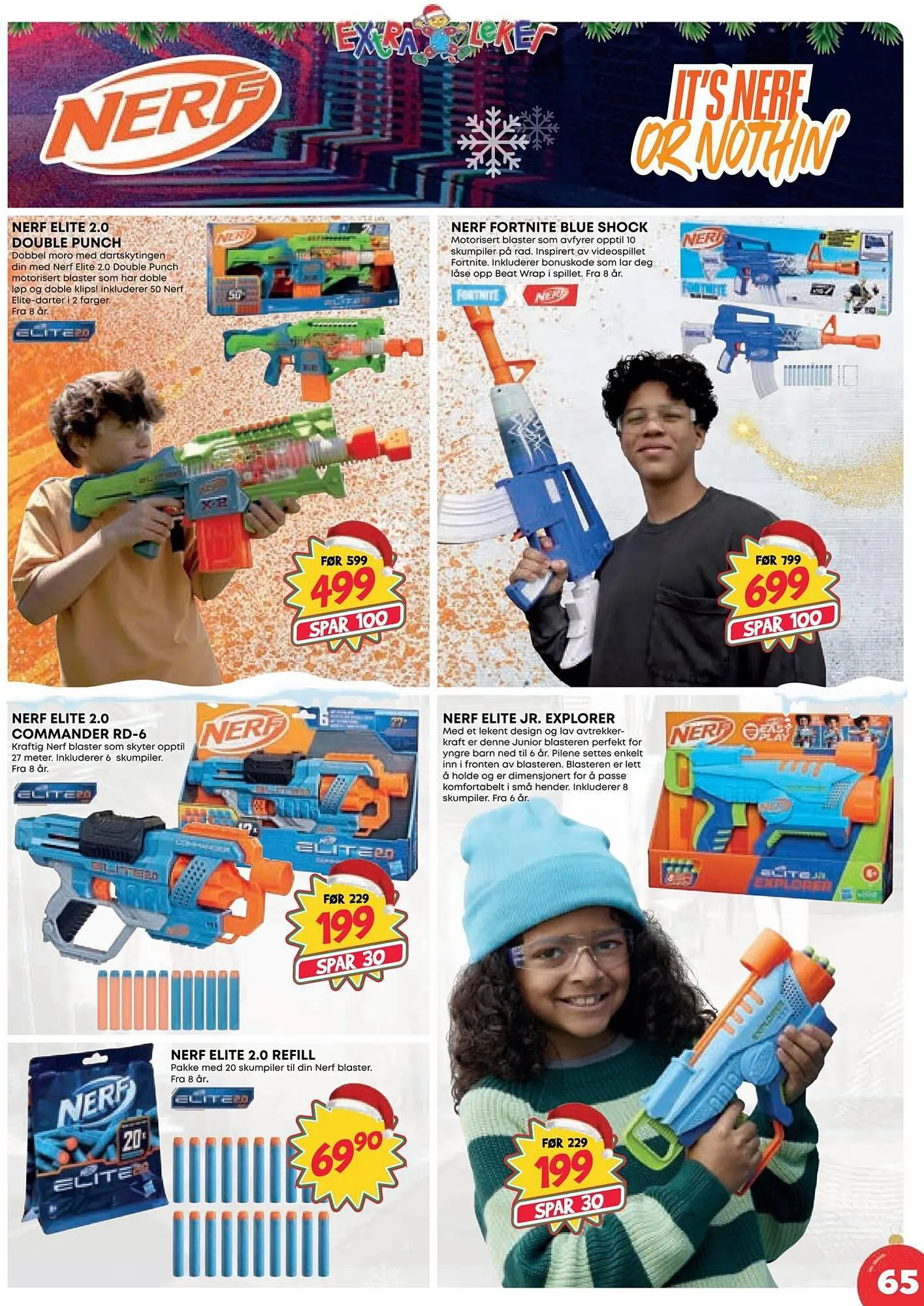 Extra Leker Kundeavis fra 14. november til 24. desember 2023 - kundeavisside 65