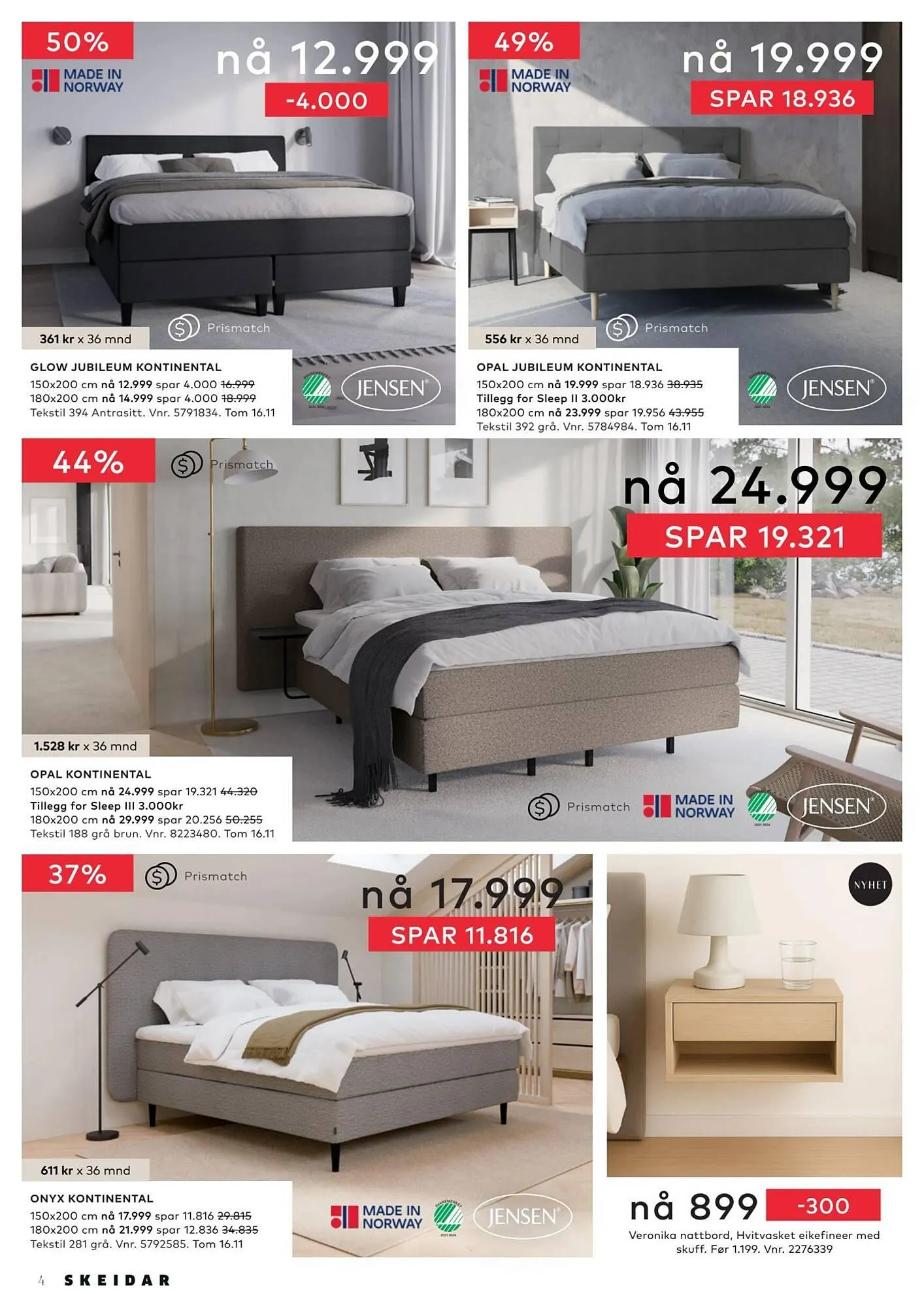 Skeidar kundeavis fra 10. oktober til 16. november 2025 - kundeavisside 4