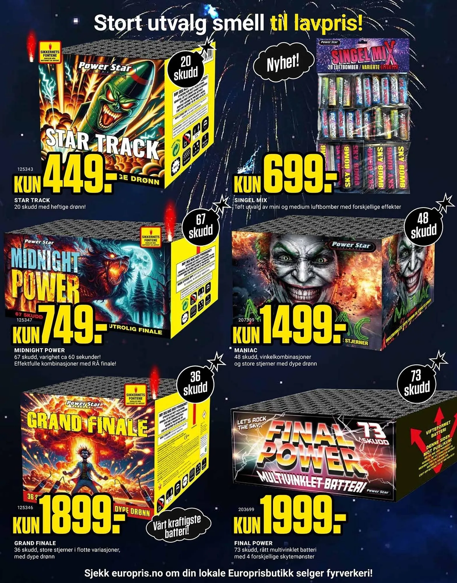 Europris kundeavis fra 29. desember til 31. desember 2025 - kundeavisside 4