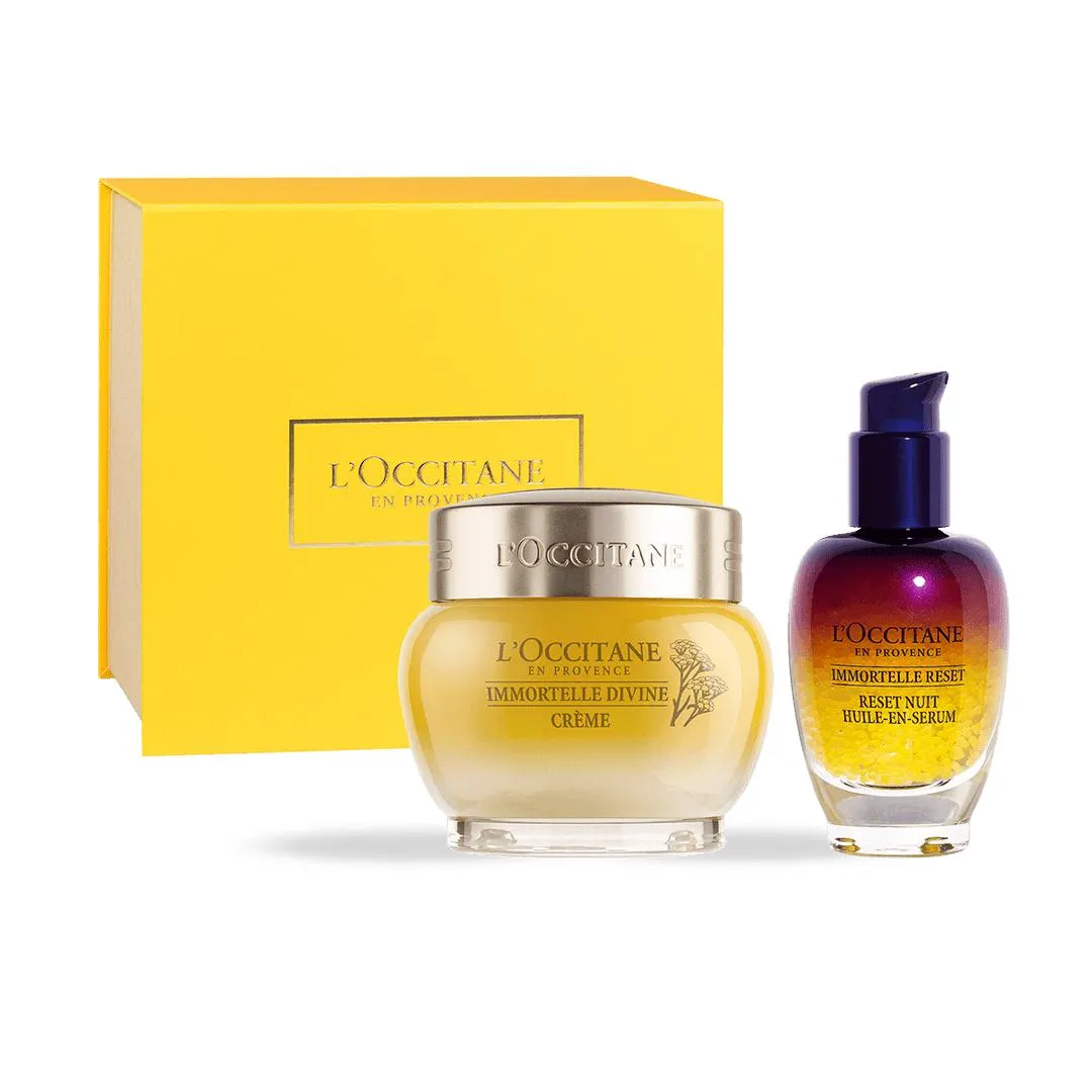 Reset & Repairing Premium Skin Care Duo