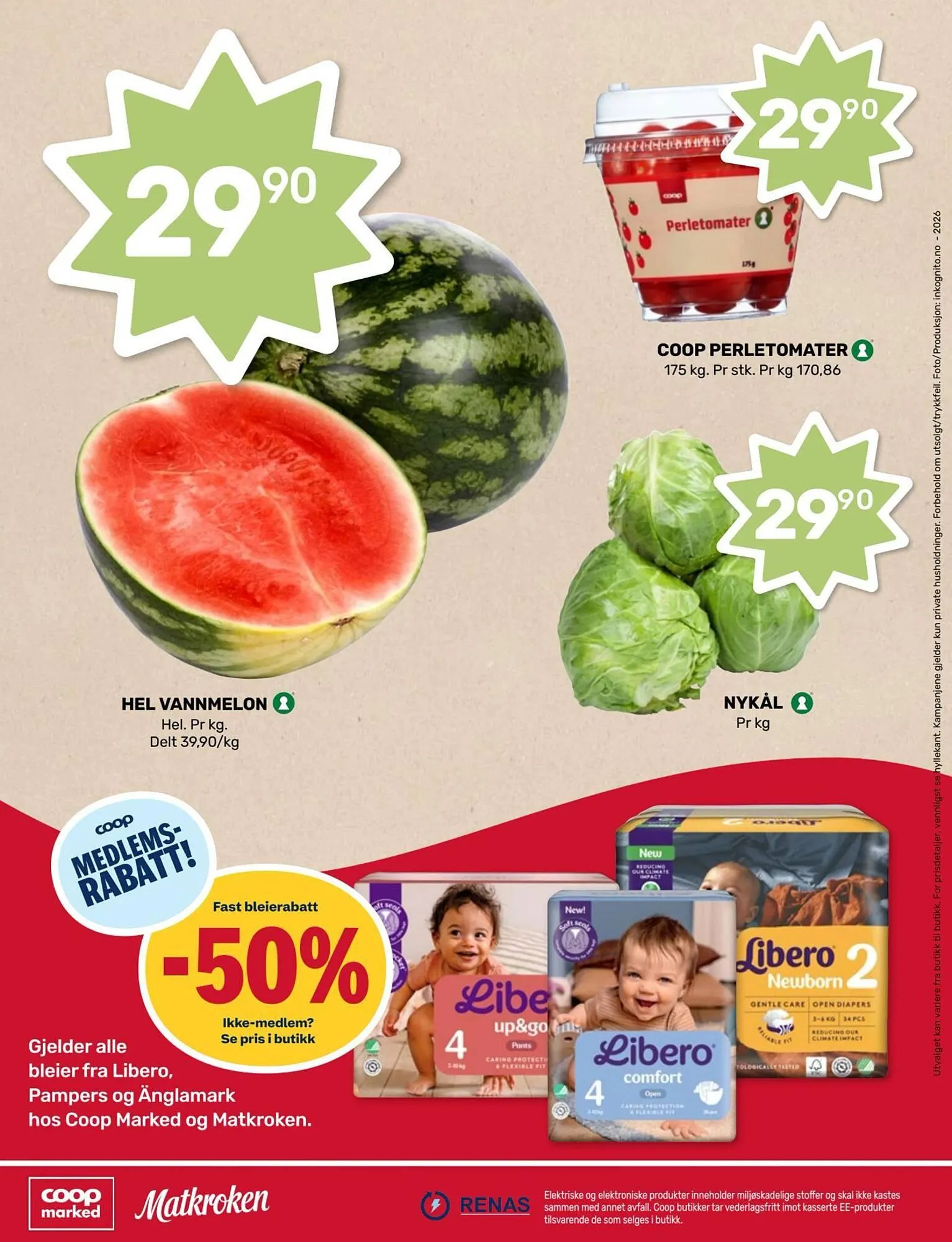 Matkroken kundeavis fra 6. april til 13. april 2026 - kundeavisside 8