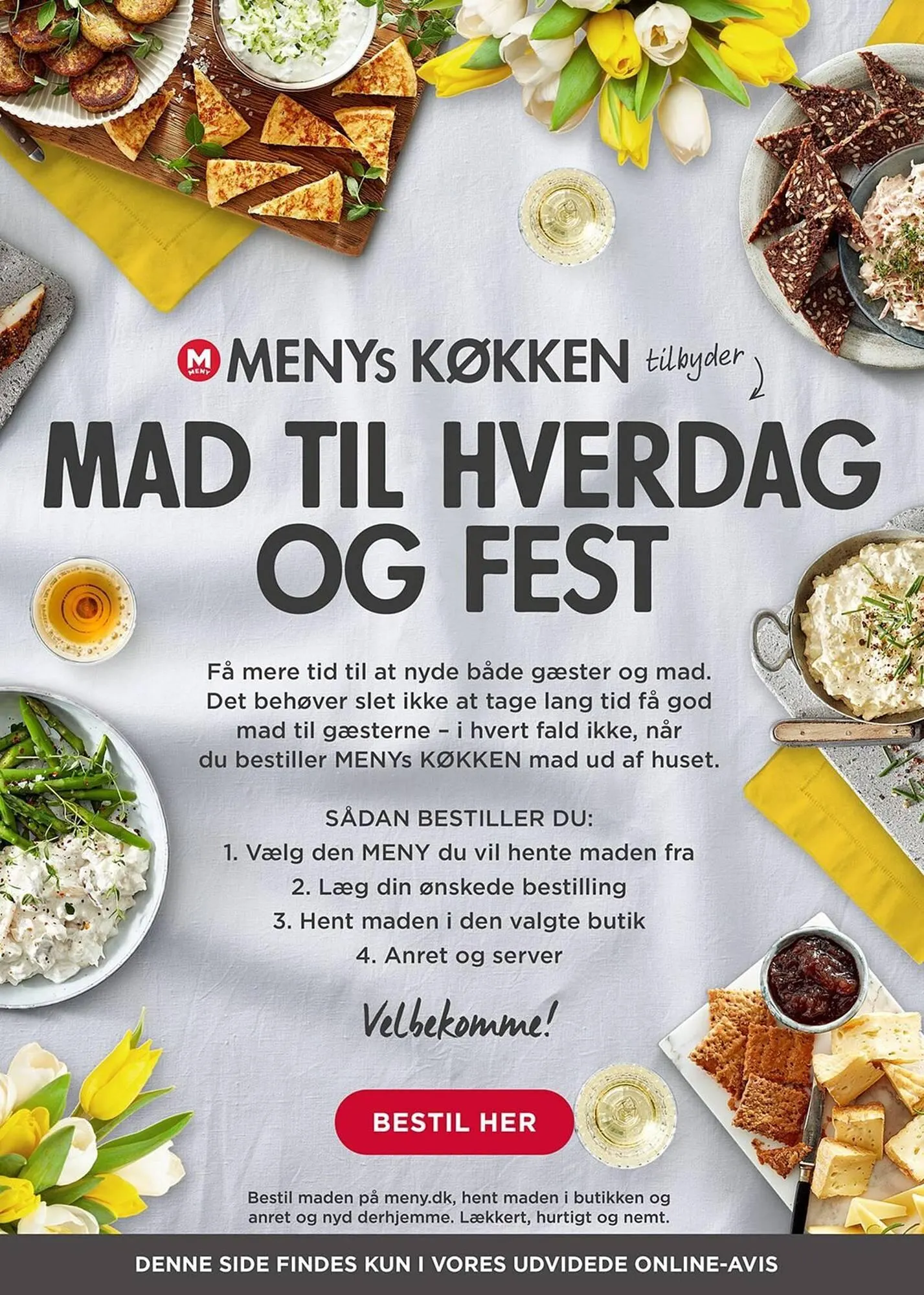 Meny kundeavis fra 27. mars til 4. april 2026 - kundeavisside 49