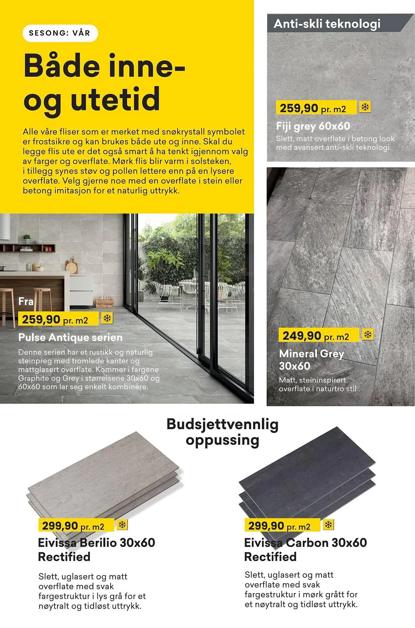 Right Price Tiles Kundeavis fra 6. mars til 7. april 2024 - kundeavisside 4