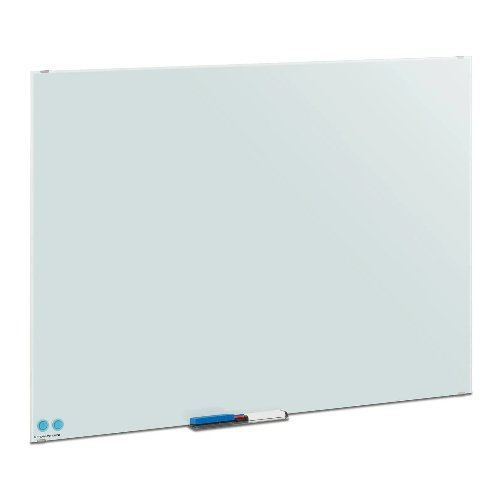 Whiteboard - 90 x 120 x 0,4 - magnetisk