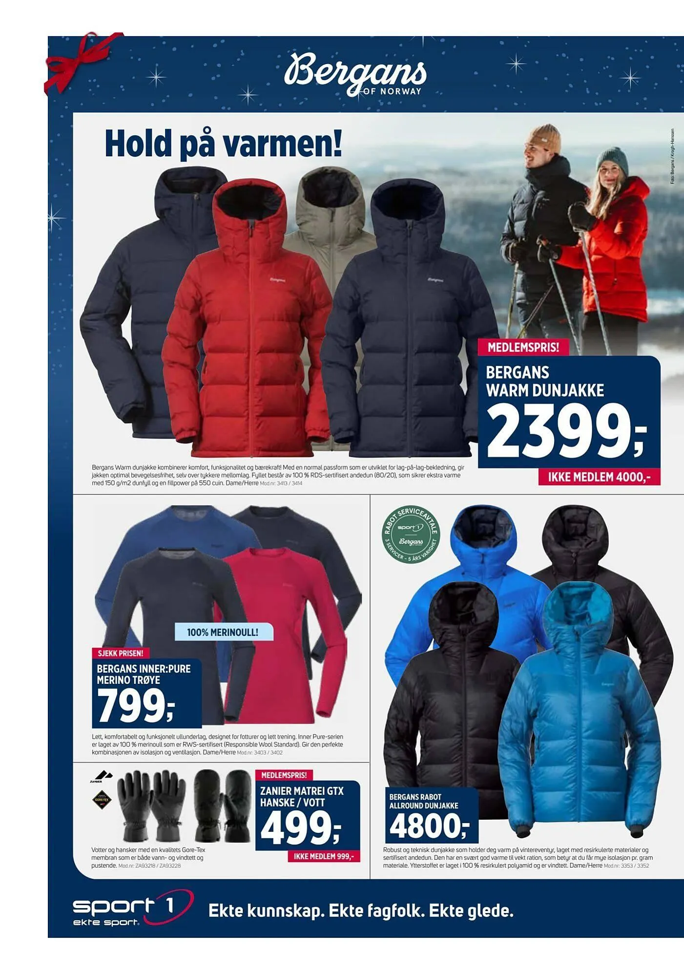 Sport 1 Kundeavis fra 4. desember til 24. desember 2024 - kundeavisside 8