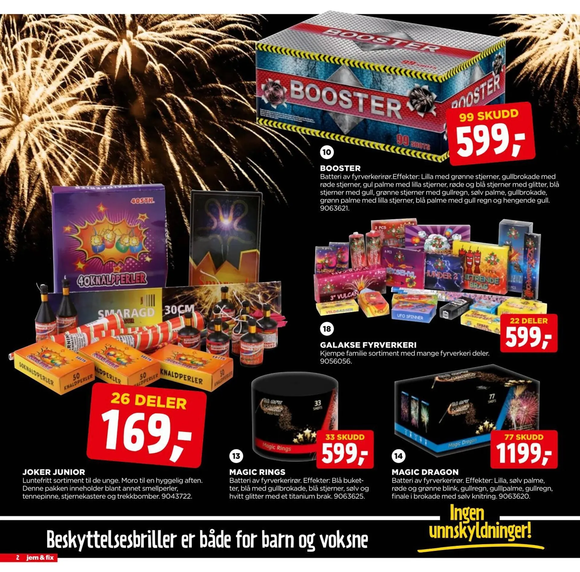 Jem & fix kundeavis fra 21. desember til 1. januar 2026 - kundeavisside 2