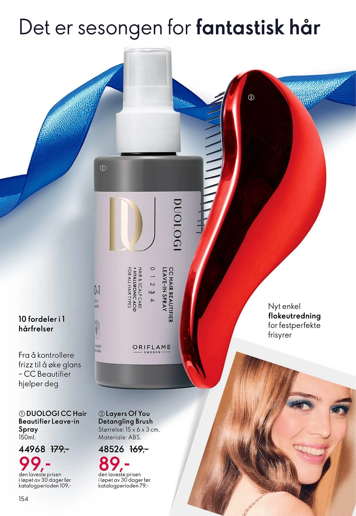 Oriflame katalog fra 10. desember til 30. desember 2025 - kundeavisside 154