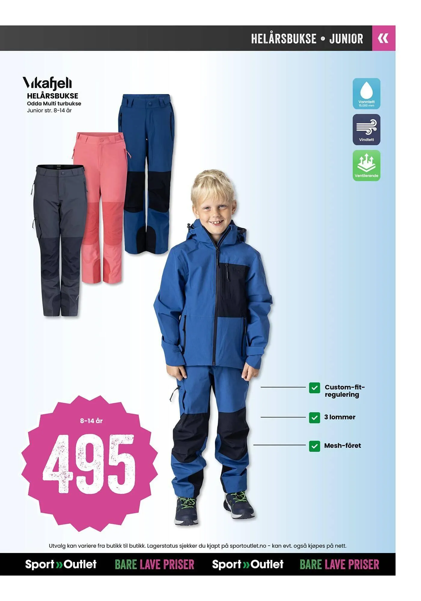 Sport Outlet kundeavis fra 9. januar til 2. februar 2026 - kundeavisside 9