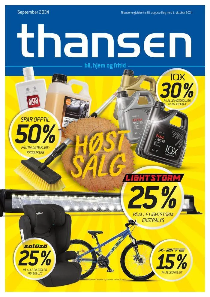 Aktuell kundeavis Thansen - 1