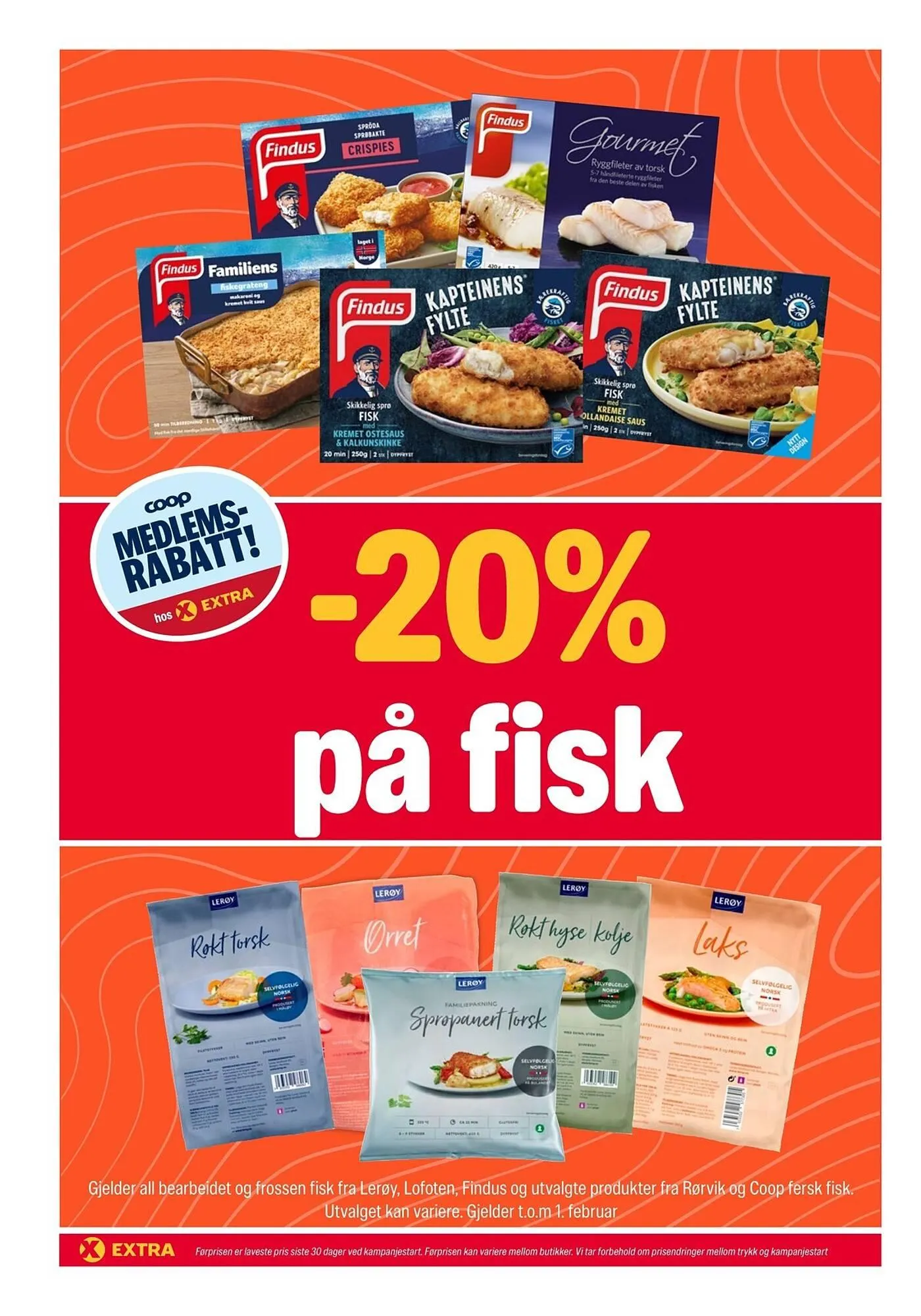 Coop Extra kundeavis fra 19. januar til 25. januar 2026 - kundeavisside 4