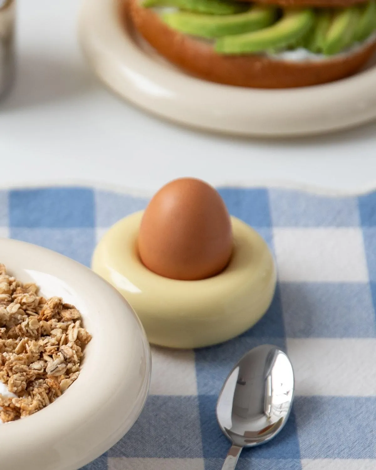 Eggekopp Bullig gul  | Interiør på nett | Lagerhaus.no