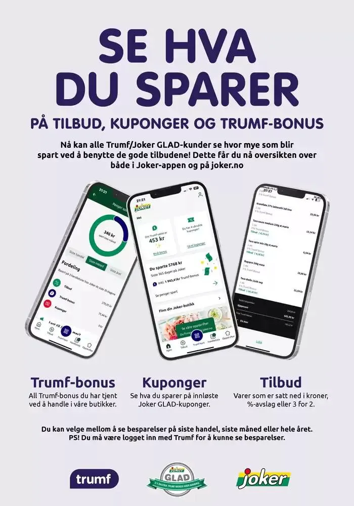 Joker Kundeavis fra 24. november til 8. desember 2024 - kundeavisside 15