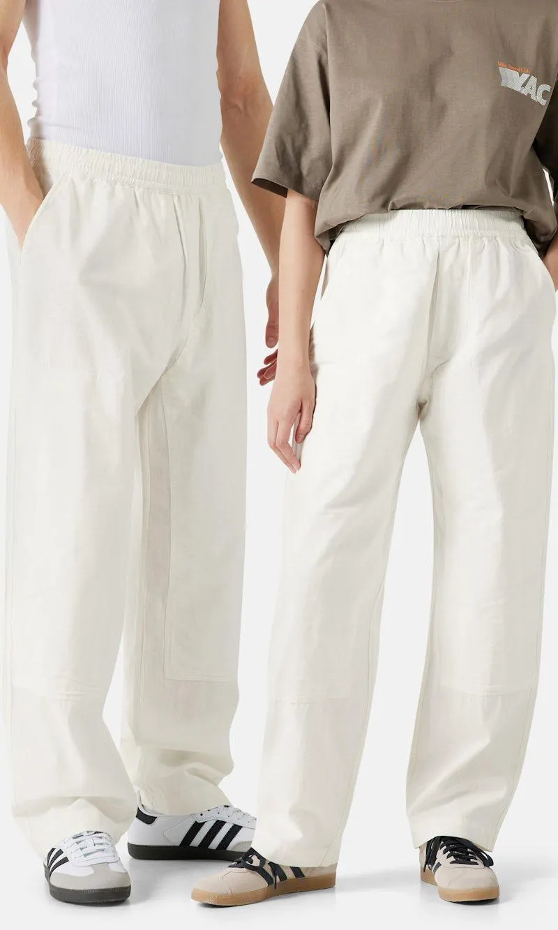 Double Knee linbukse