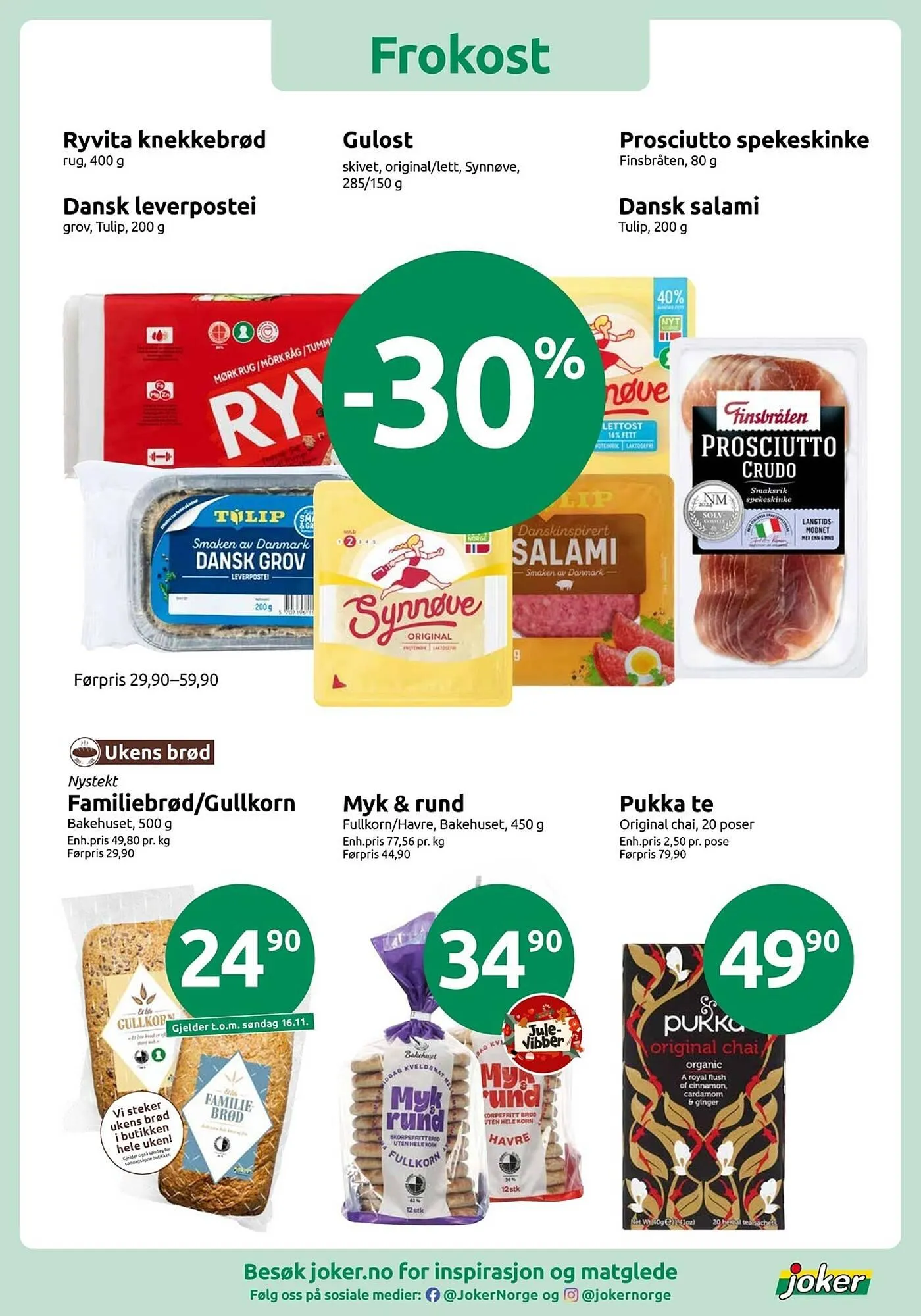 Joker kundeavis fra 4. november til 8. november 2025 - kundeavisside 15