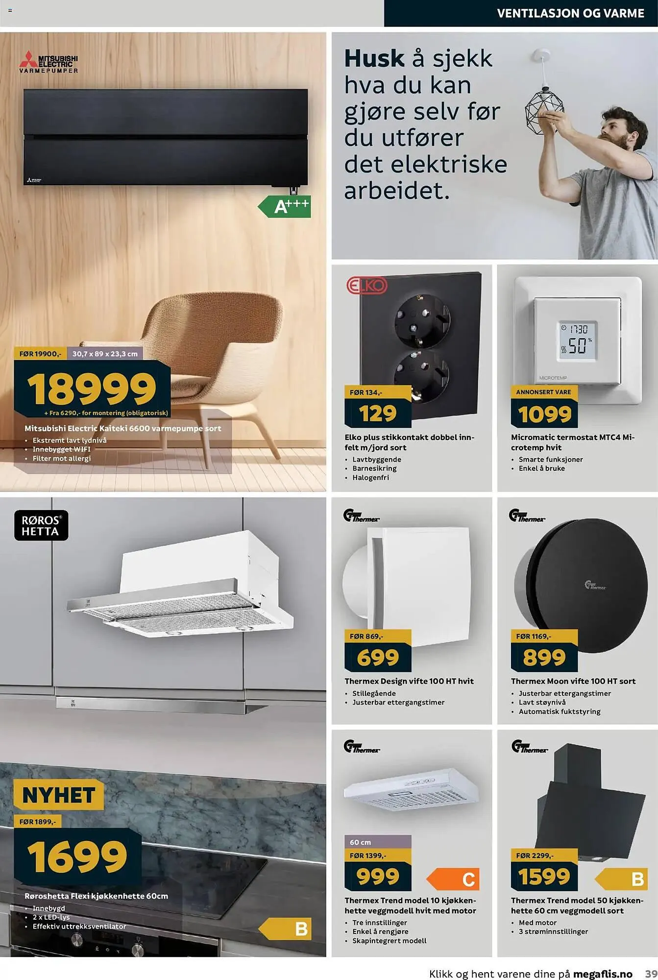 Megaflis kundeavis fra 30. april til 17. mai 2026 - kundeavisside 39