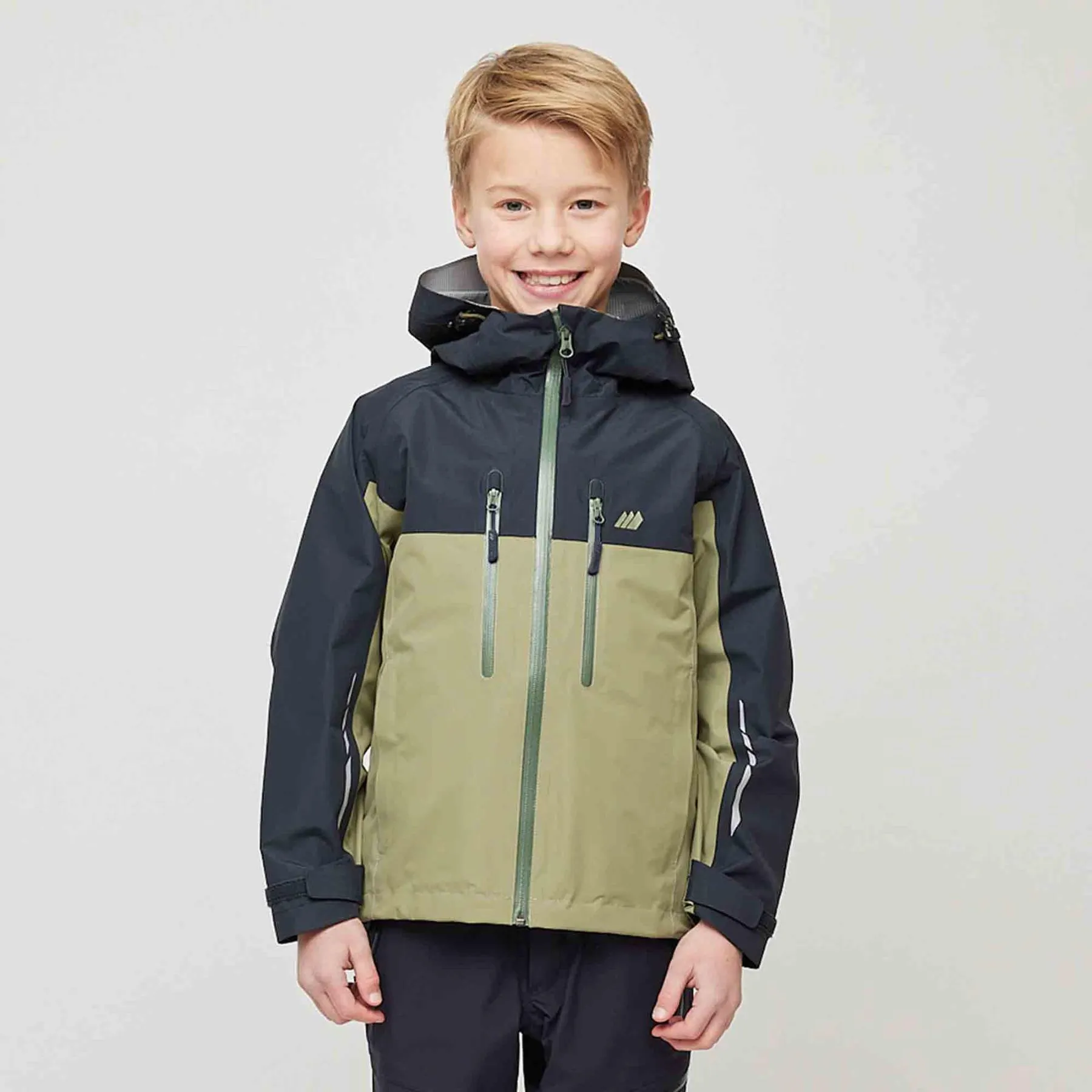 Skarfjellet, skalljakke