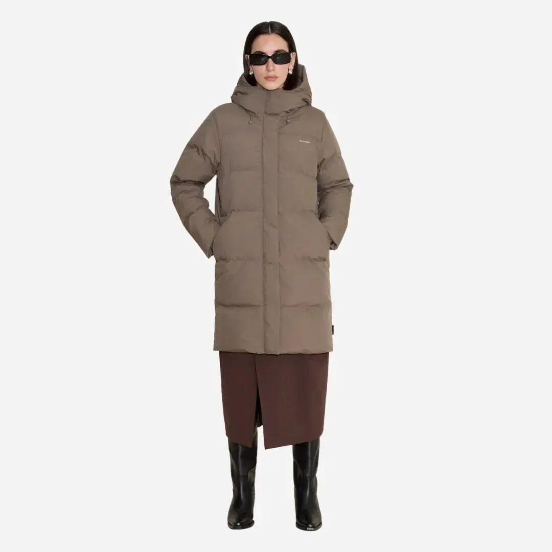 Loen Down Jacket - Taupe