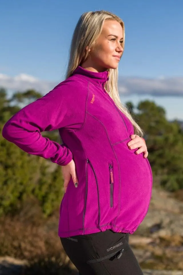 Mobu MOM fleecejakke