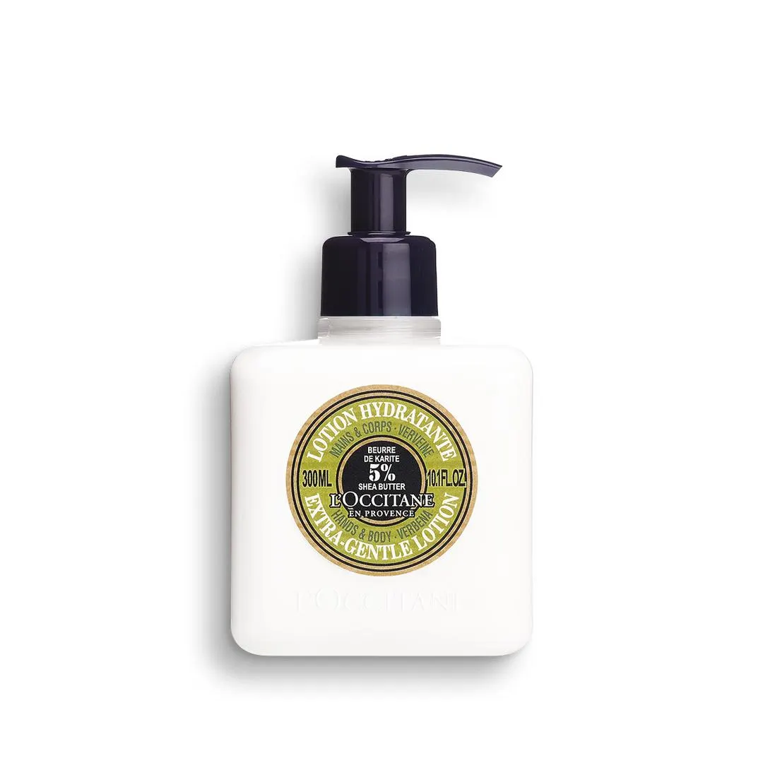 Shea Butter Hands & Body Verbena Extra-Gentle Lotion
