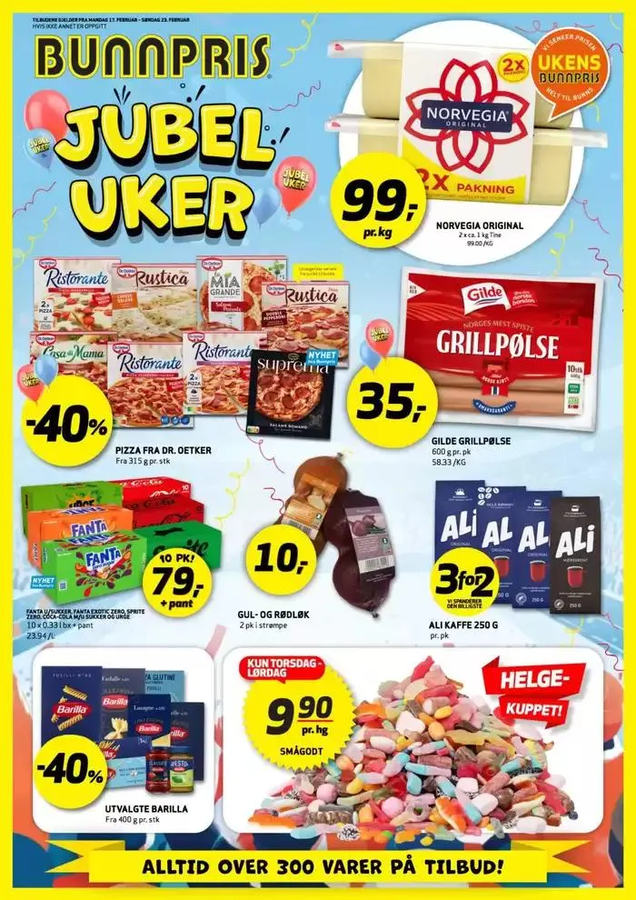 Topptilbud for alle kuppjegere - 1