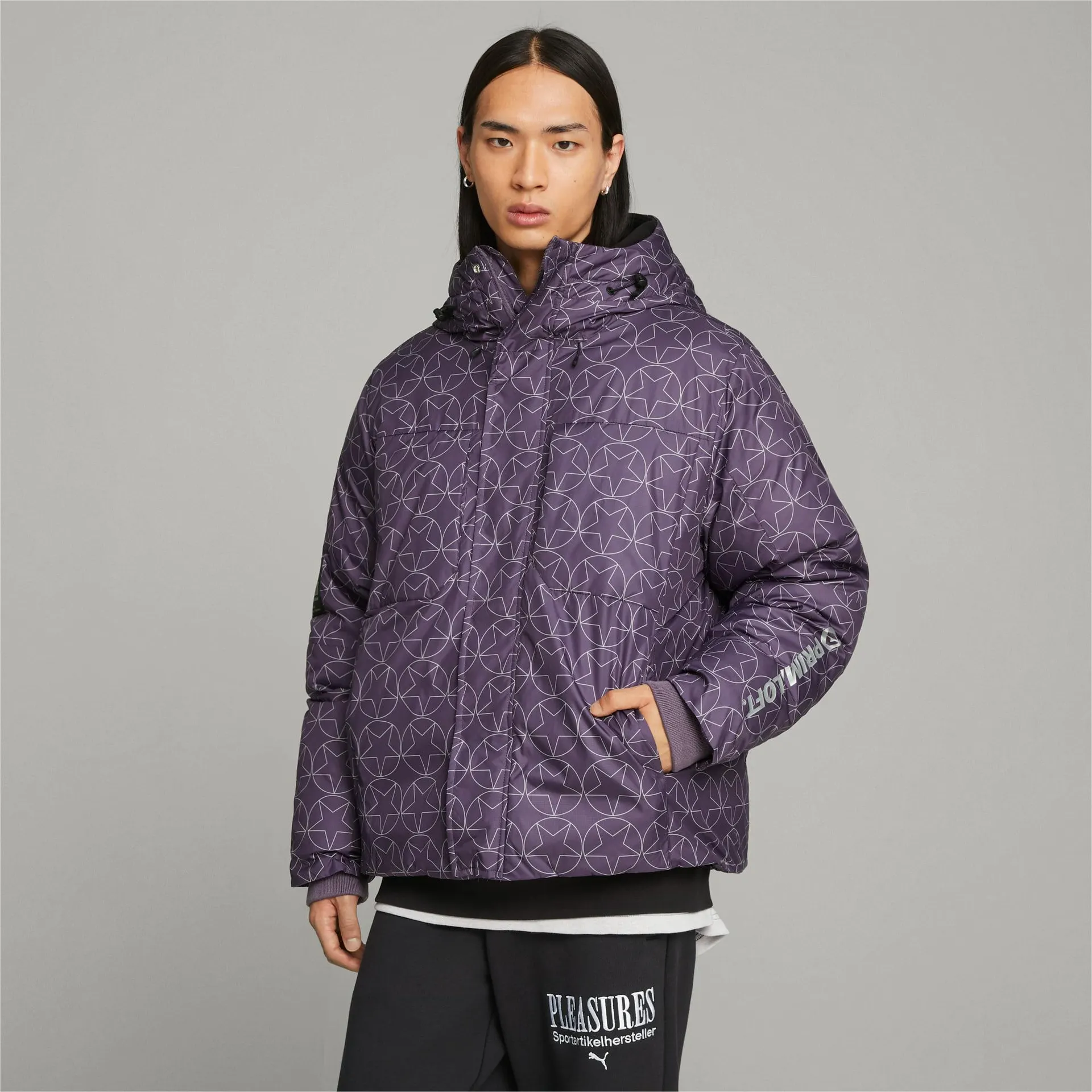 PUMA x PLEASURES Men's Puffer Jacket