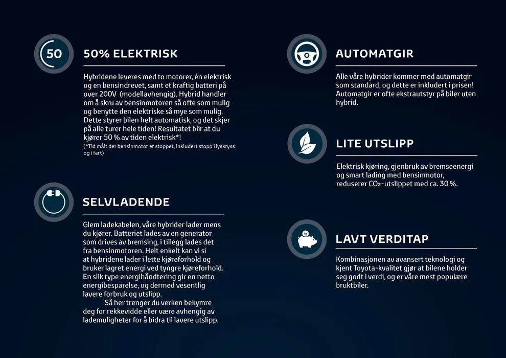Brosjyre Hybridfordeler Kundeavis fra 8. april til 8. april 2025 - kundeavisside 3