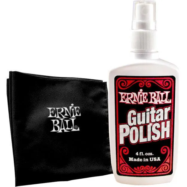 Ernie Ball EB-4222 POLISH + CLOTH