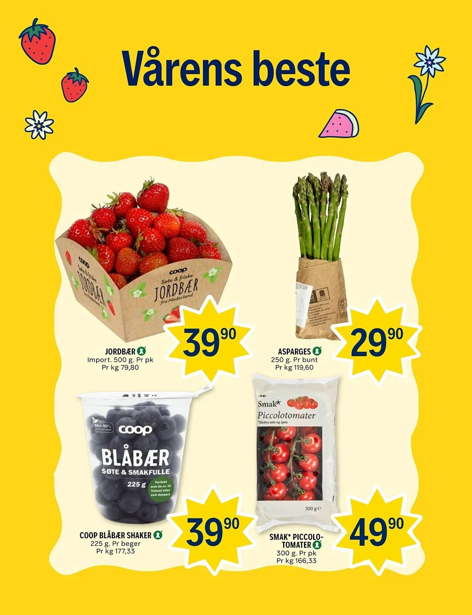 Coop Prix kundeavis fra 4. mai til 7. juni 2026 - kundeavisside 7