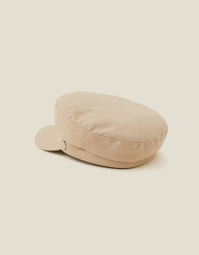 Canvas Baker Boy Hat Camel