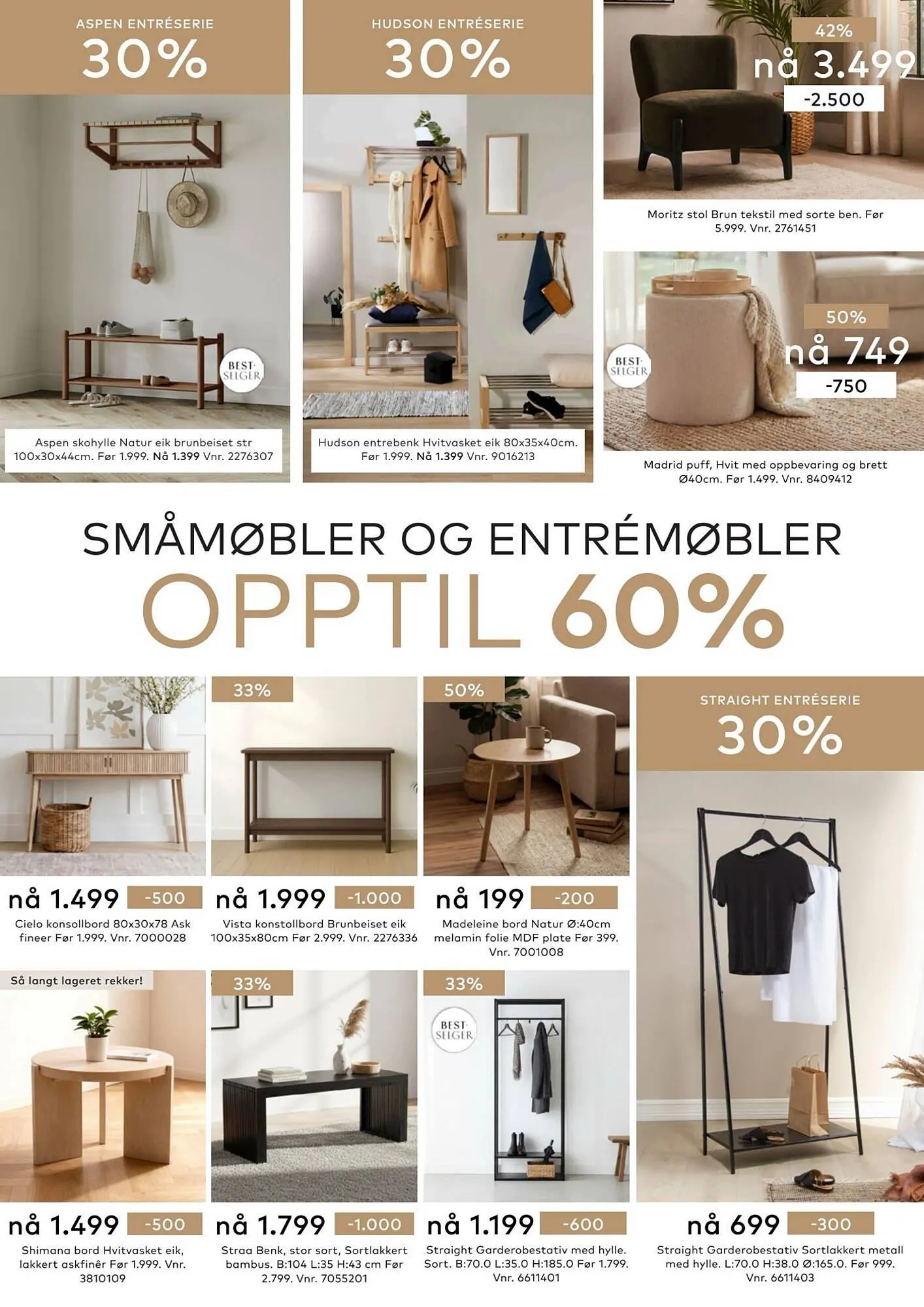 Skeidar kundeavis fra 12. februar til 16. mars 2026 - kundeavisside 28