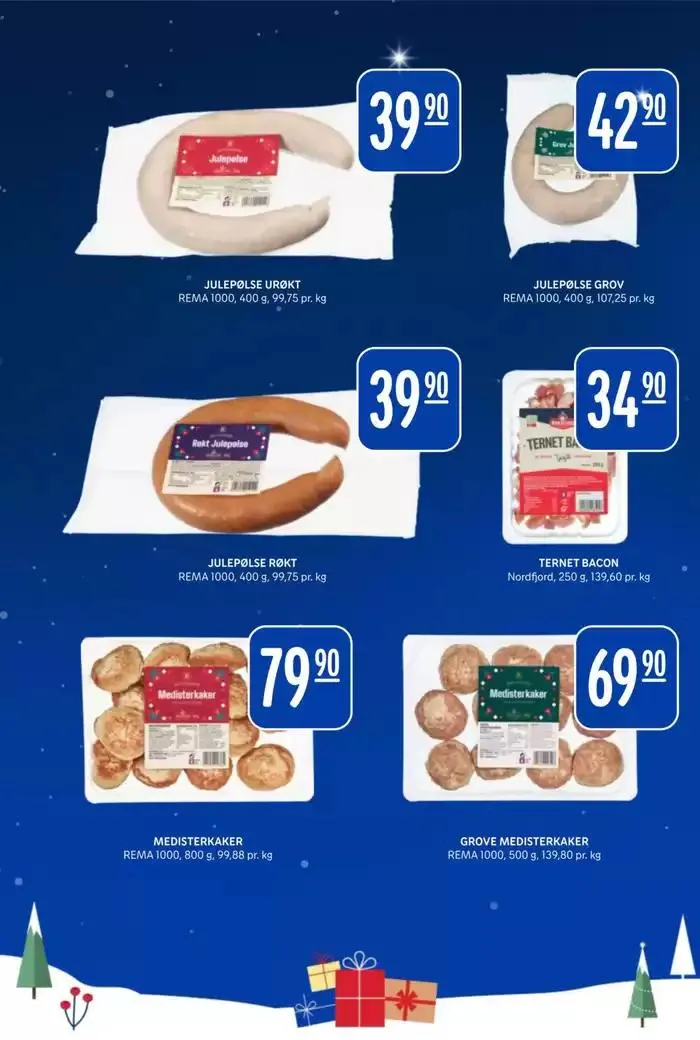 Aktuelle tilbud og kampanjer fra 1. desember til 7. desember 2024 - kundeavisside 3