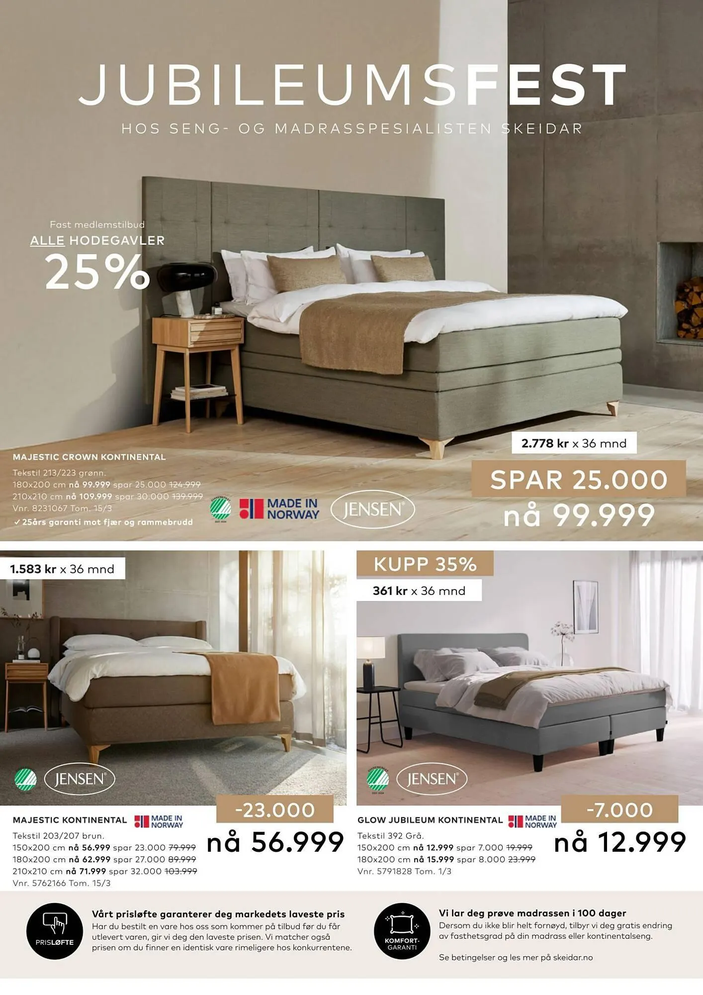 Skeidar kundeavis fra 12. februar til 16. mars 2026 - kundeavisside 14