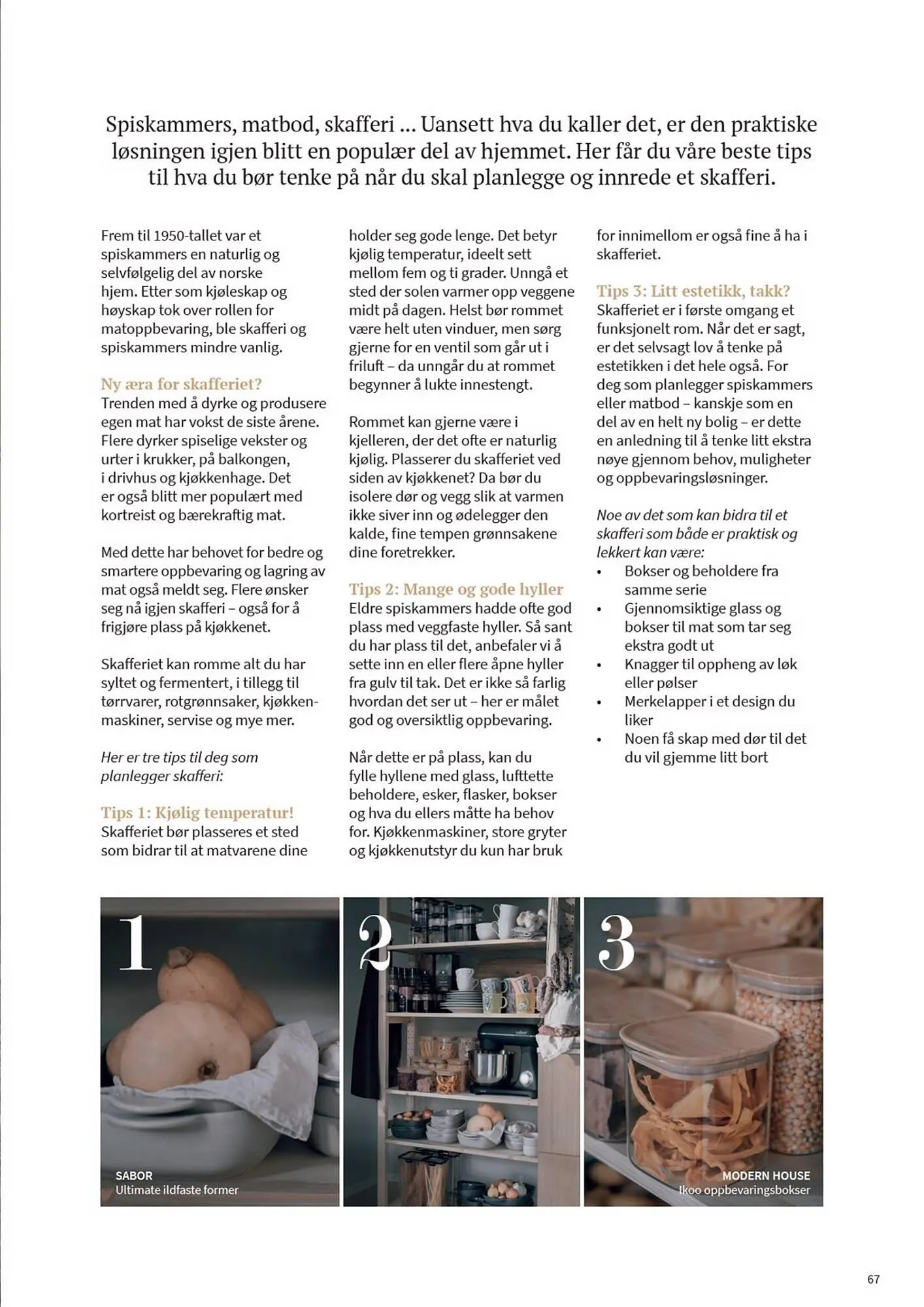 Tilbords Kundeavis fra 1. januar til 31. desember 2024 - kundeavisside 67