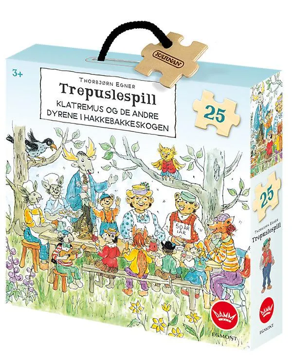 Trepusle 25, Hakkebakkeskogen