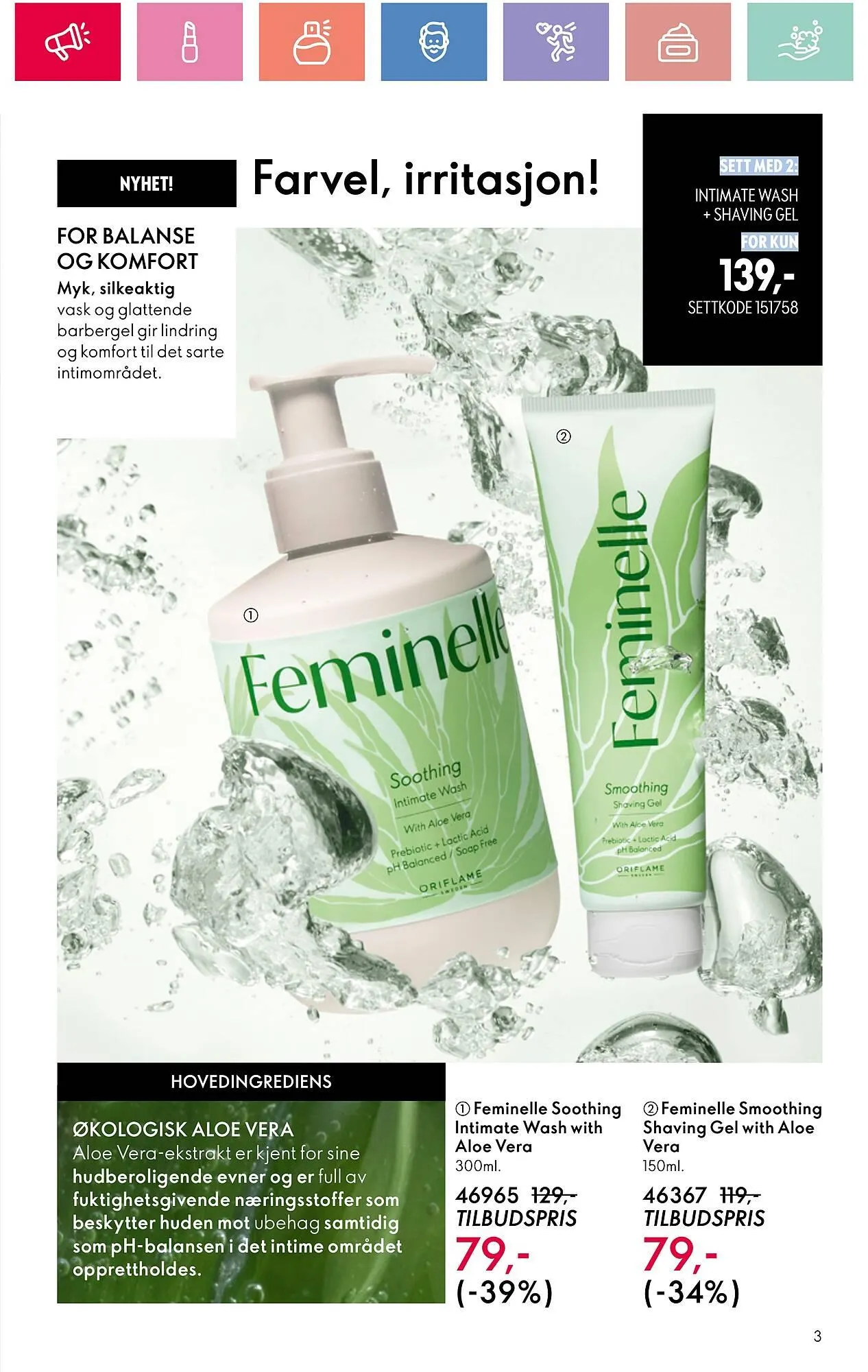 Oriflame Kundeavis fra 5. januar til 25. januar 2025 - kundeavisside 3