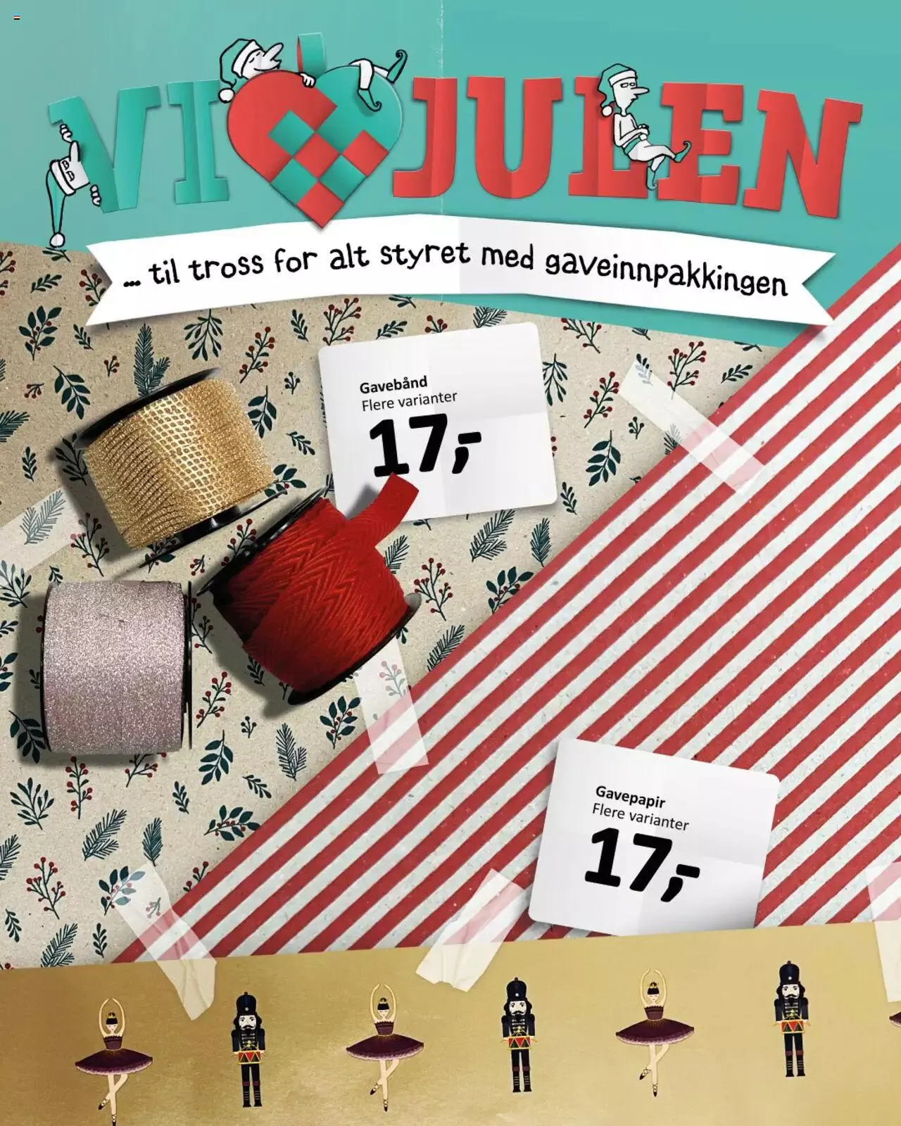 Normal kundeavis fra 13. desember til 31. desember 2023 - kundeavisside 