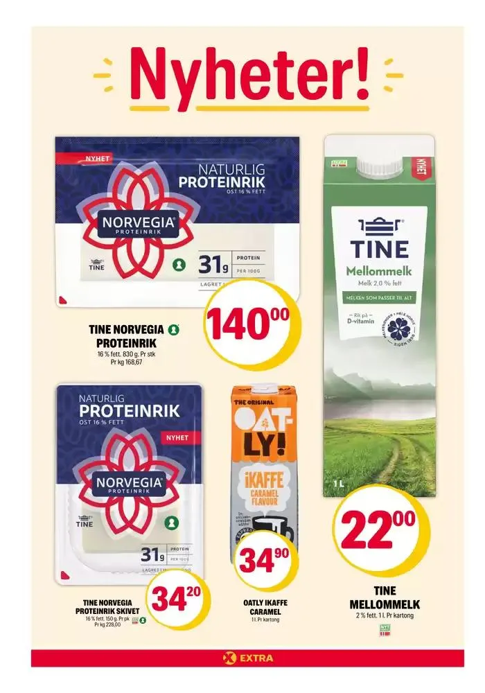 Rabatter og kampanjer fra 3. mars til 9. mars 2025 - kundeavisside 14