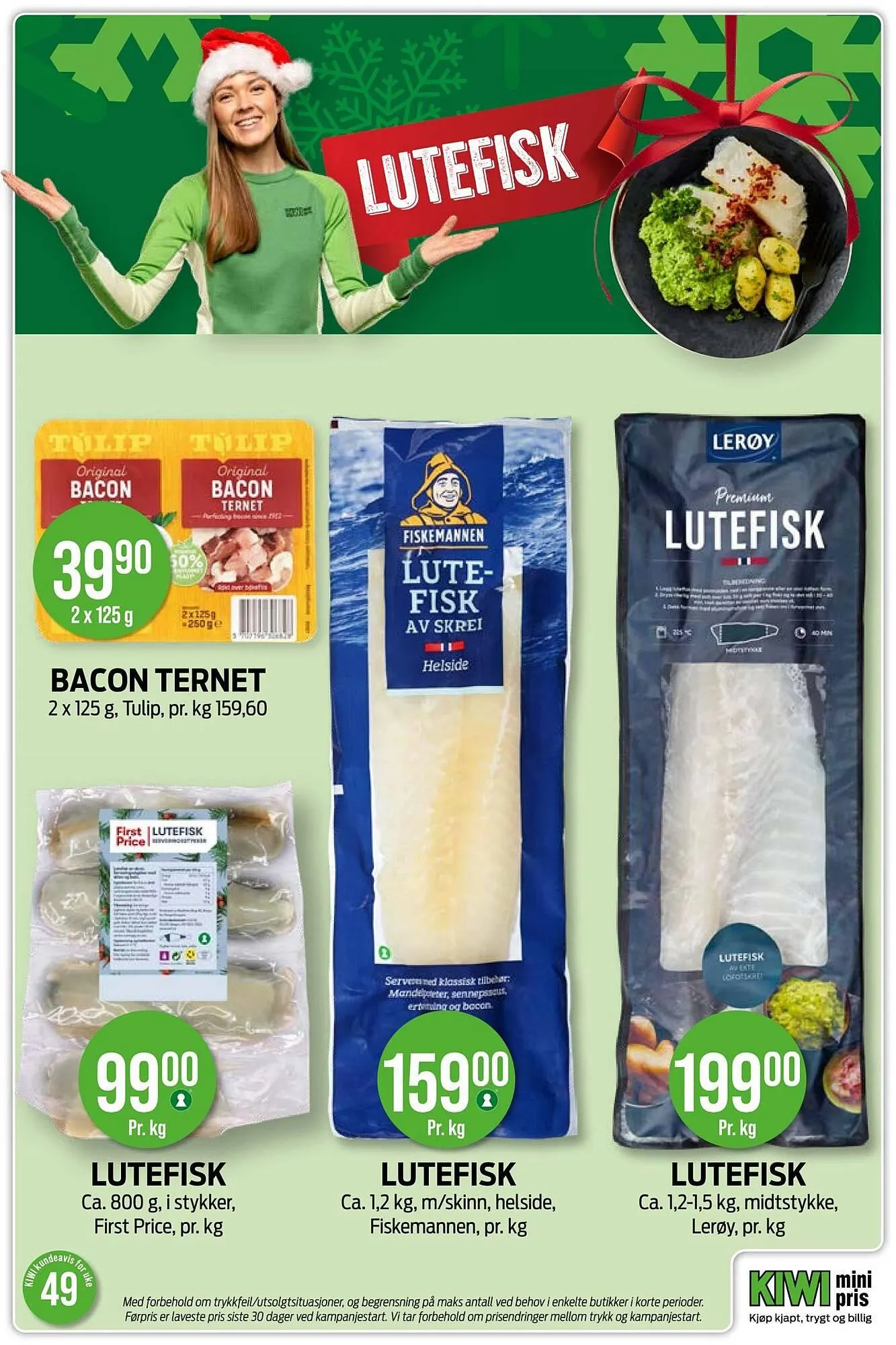 Kiwi kundeavis fra 1. desember til 8. desember 2025 - kundeavisside 6