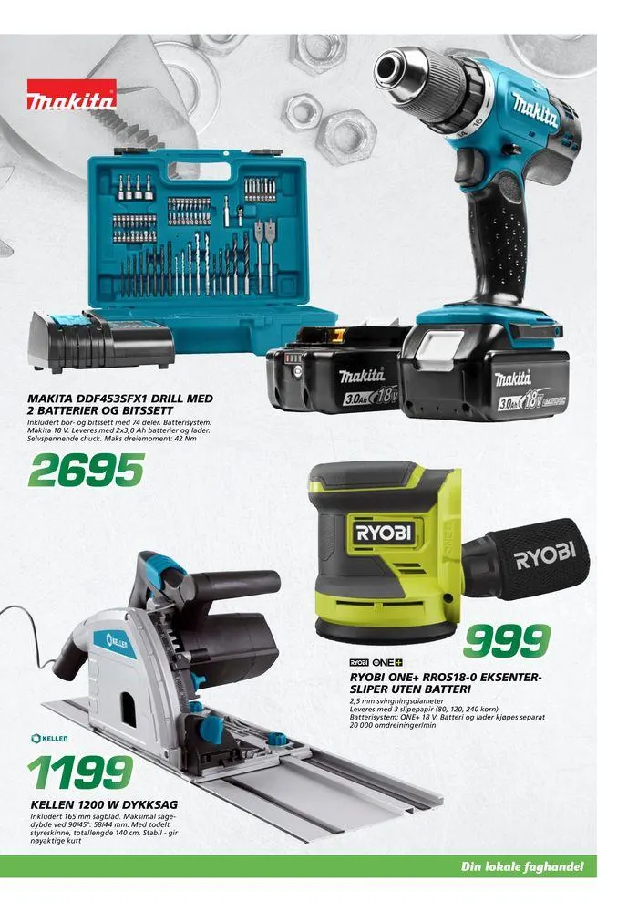 Coop Byggmix Kundeavis fra 10. juni til 23. juni 2024 - kundeavisside 15