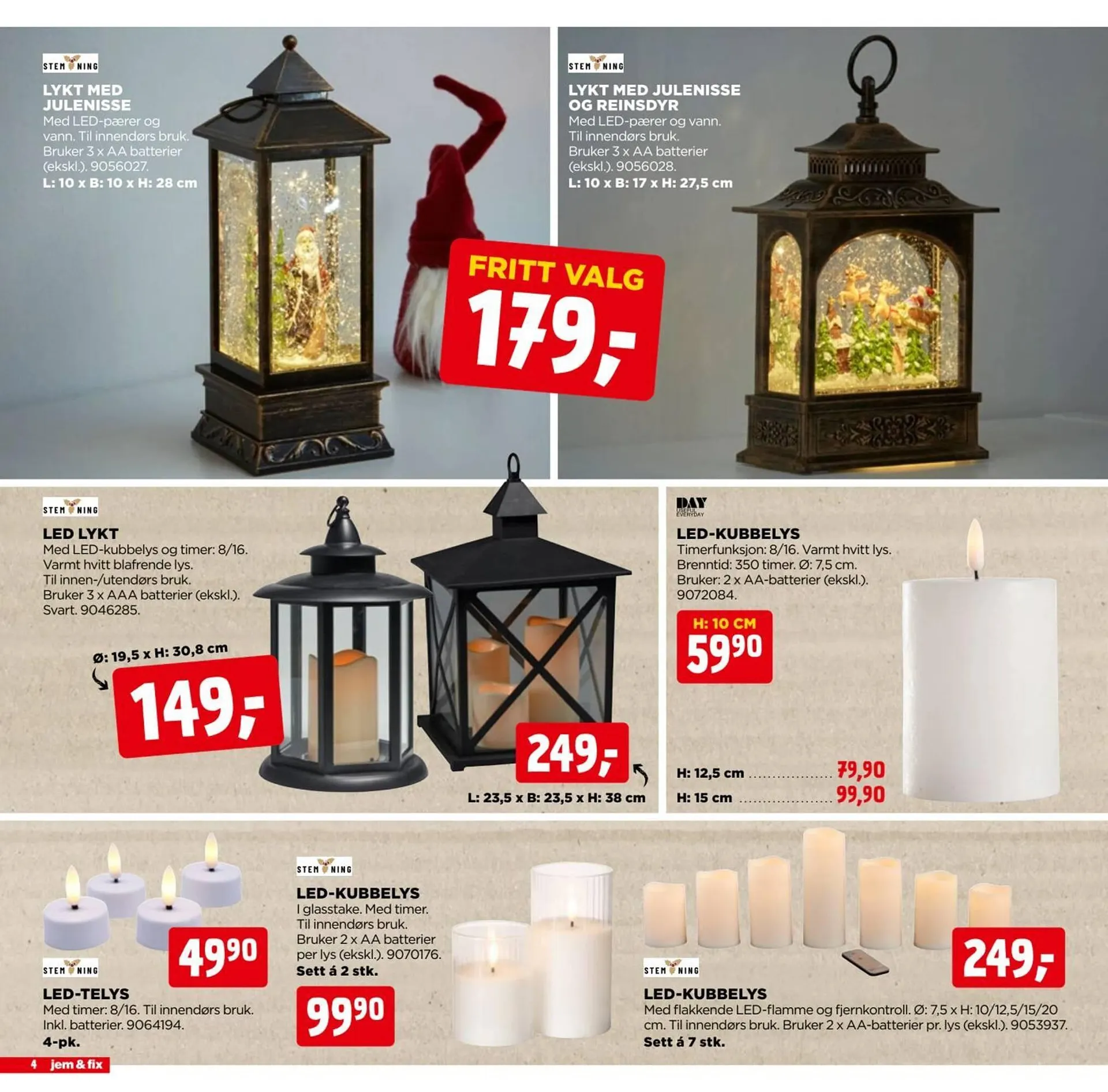 Jem & fix kundeavis fra 30. november til 7. desember 2025 - kundeavisside 4