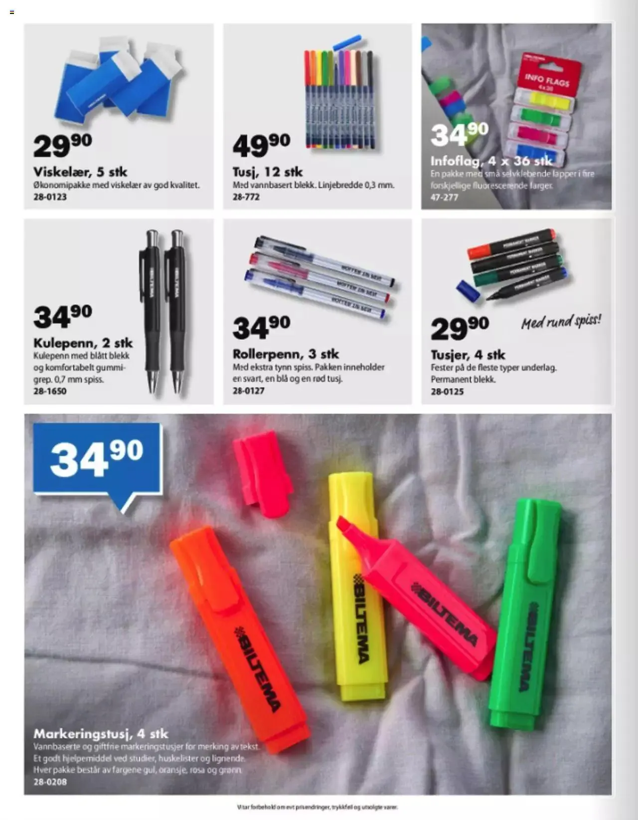 Biltema kundeavis fra 7. august til 31. desember 2023 - kundeavisside 4